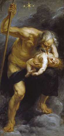 Rubens' Saturn (1638)
