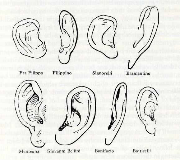 Giovanni Morelli's Ears